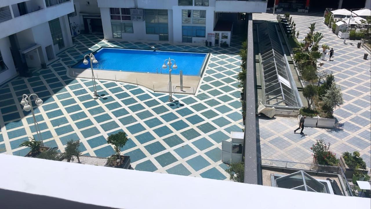 Appartement De Prestige, Vue Kasbah, Mer Et Vieux Port Tanger Exterior foto