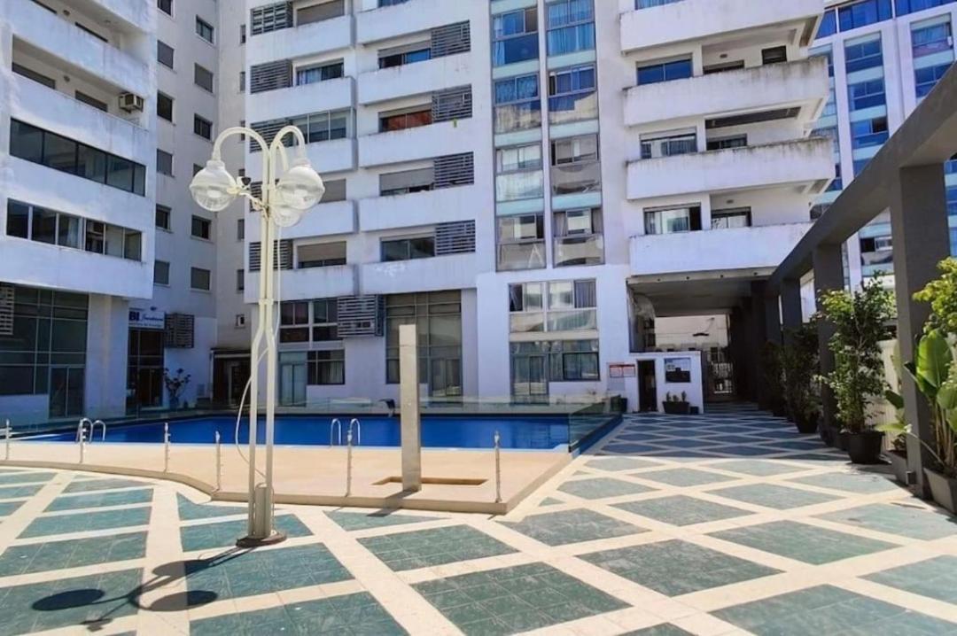 Appartement De Prestige, Vue Kasbah, Mer Et Vieux Port Tanger Exterior foto